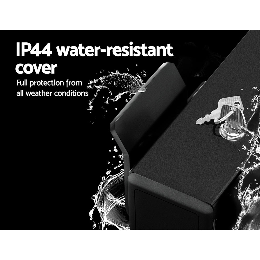 Lockmaster | Automatic Electric Gate Lock | DC 24V | Swing Gate Opener | Security Gate Lock