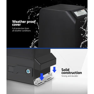 Lockmaster Automatic Sliding Gate Opener Kit | Keypad | 4M | 1000KG