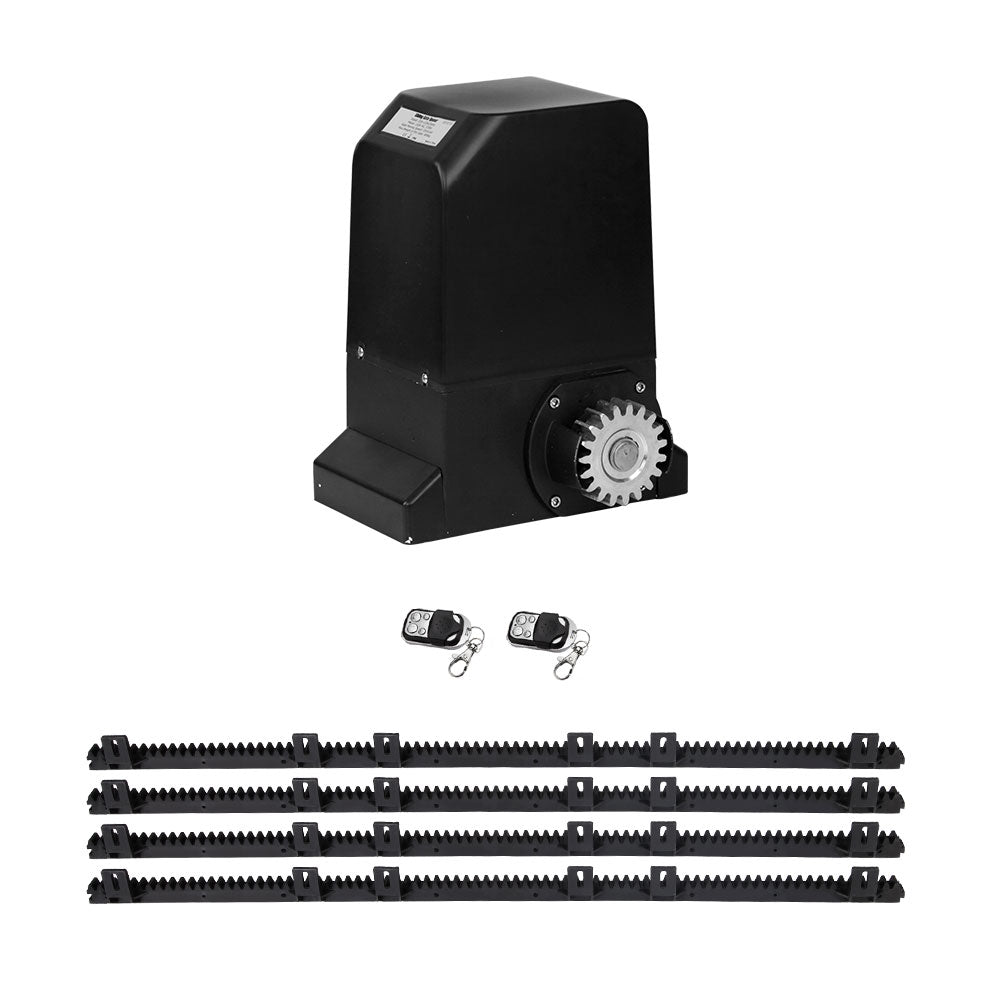 Lockmaster Automatic Sliding Gate Opener Kit | 4M | 1000KG