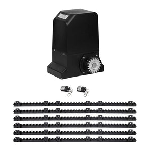Lockmaster Automatic Sliding Gate Opener Kit | 6M | 1000KG