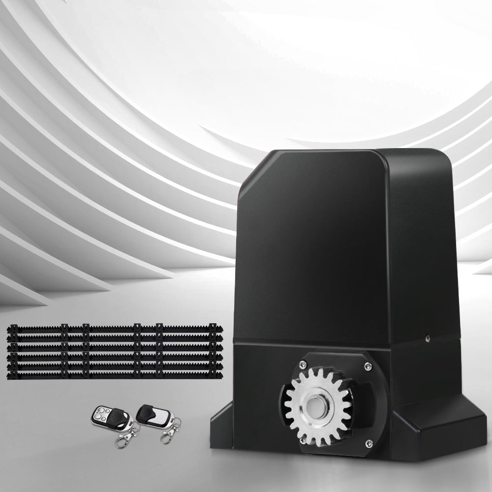 Lockmaster Automatic Sliding Gate Opener Kit | 6M | 1000KG