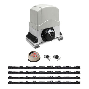 Lockmaster Automatic Sliding Gate Opener Kit | Keypad | 4M | 1200KG