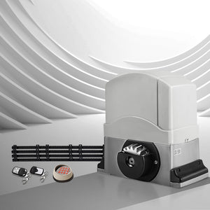 Lockmaster Automatic Sliding Gate Opener Kit | Keypad | 4M | 1200KG