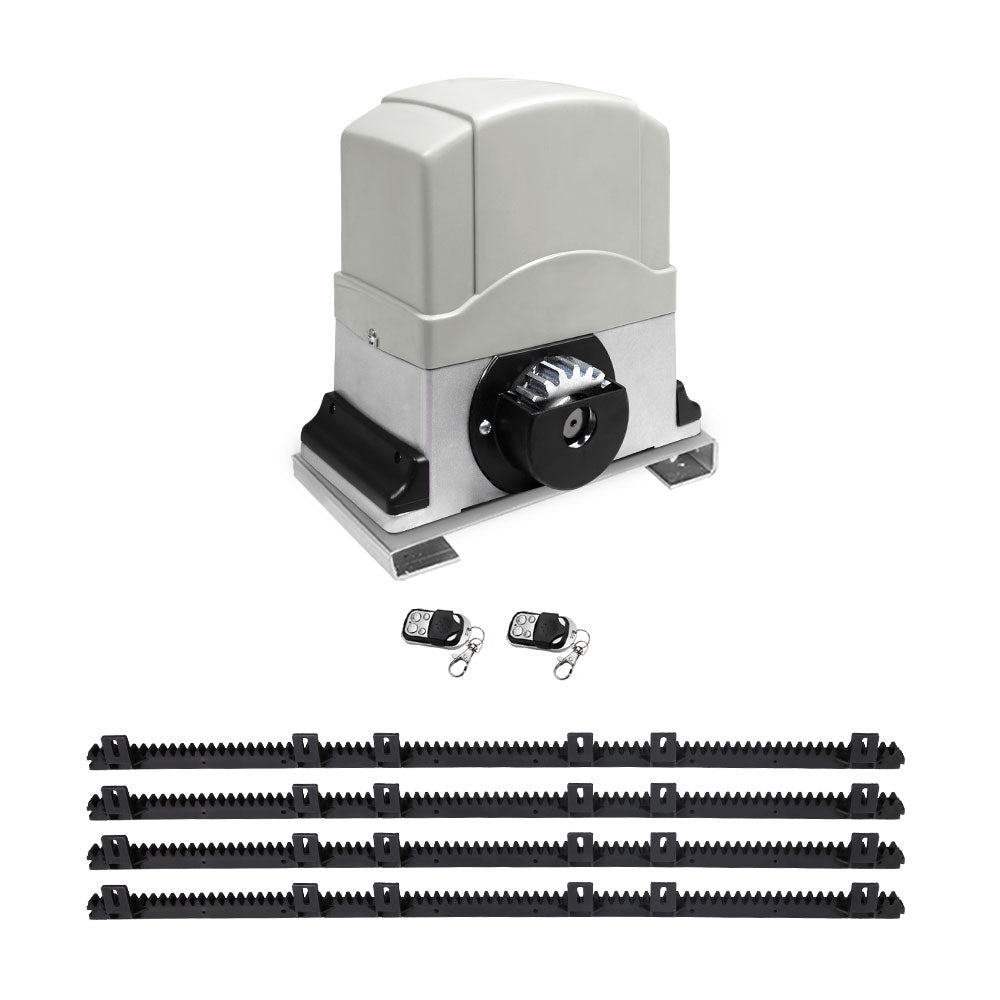 LockMaster Electric Sliding Gate Opener | 1200KG | 4M