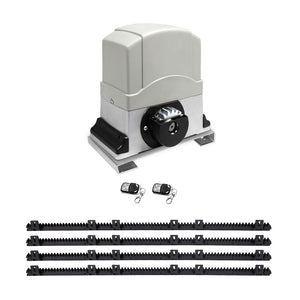 LockMaster Electric Sliding Gate Opener | 1200KG | 4M