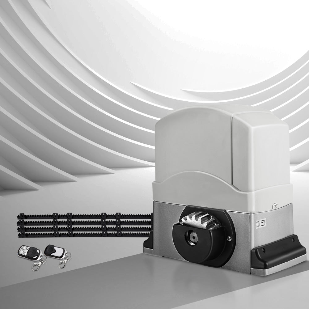 LockMaster Electric Sliding Gate Opener | 1200KG | 4M