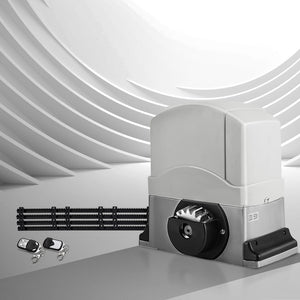 LockMaster Electric Sliding Gate Opener | 1200KG | 4M