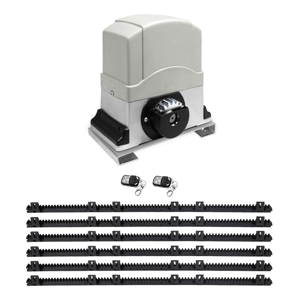 Auto Electric Sliding Gate Opener | 1200KG | 6M Rails