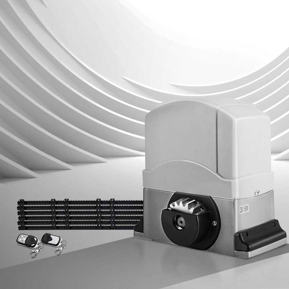 Auto Electric Sliding Gate Opener | 1200KG | 6M Rails