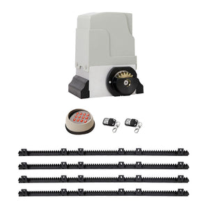 Lockmaster Automatic Sliding Gate Opener Kit | Keypad | 4M | 1800KG