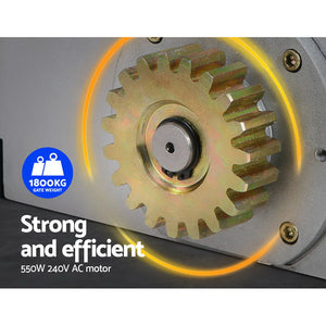 Lockmaster Automatic Sliding Gate Opener Kit | Keypad | 4M | 1800KG