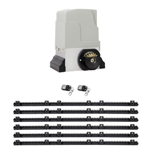 Lockmaster Automatic Sliding Gate Opener Kit | 6M | 1800KG