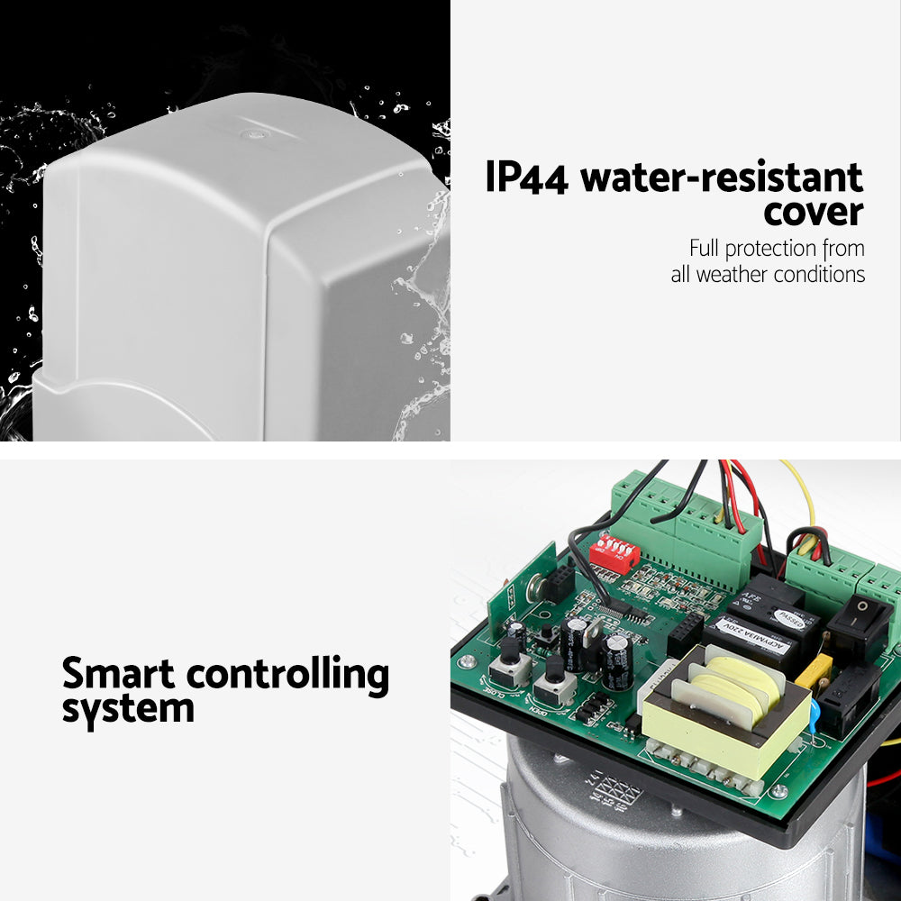 LockMaster Electric Sliding Gate Opener | 800KG | Keypad | 4M