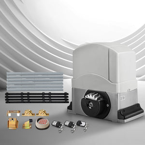 LockMaster Electric Sliding Gate Opener | 800KG | Keypad | 4M