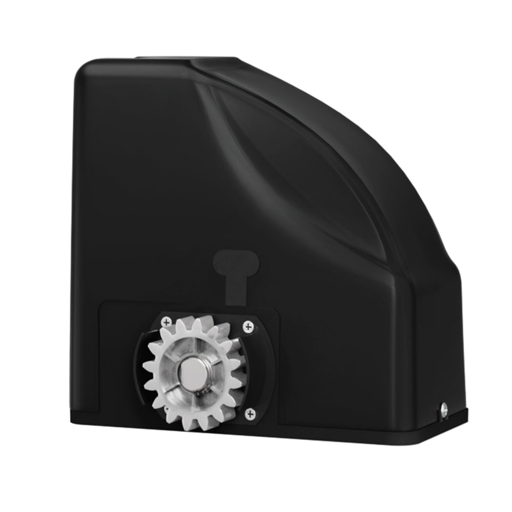 Lockmaster Automatic Sliding Gate Opener Kit | Electric | 6M | 600KG | 3 Control Remotes