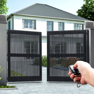 Lockmaster Dual Swing Gate Opener | 800KG | 20W Solar Panel