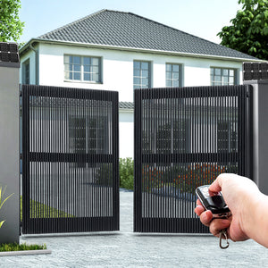 Lockmaster Dual Swing Gate Opener | 800KG | 40W Solar Panel