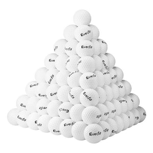 Everfit 120pcs Golf Ball Set | Reusable | Distance Golf Balls | Practice Training