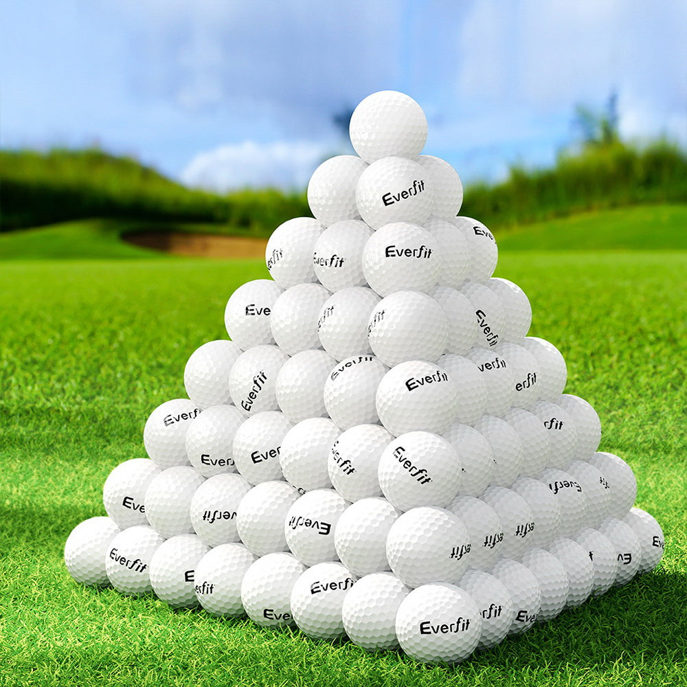 Everfit 120pcs Golf Ball Set | Reusable | Distance Golf Balls | Practice Training