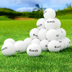 Everfit 24pcs Golf Ball Set | Reusable | Distance Golf Balls | Practice Training