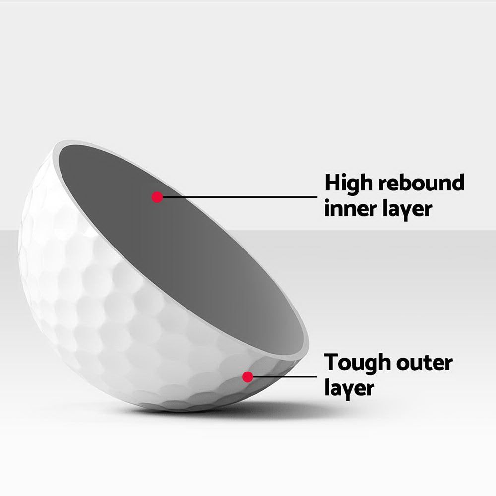 Everfit 36pcs Golf Ball Set | Reusable | Distance Golf Balls | Practice Training