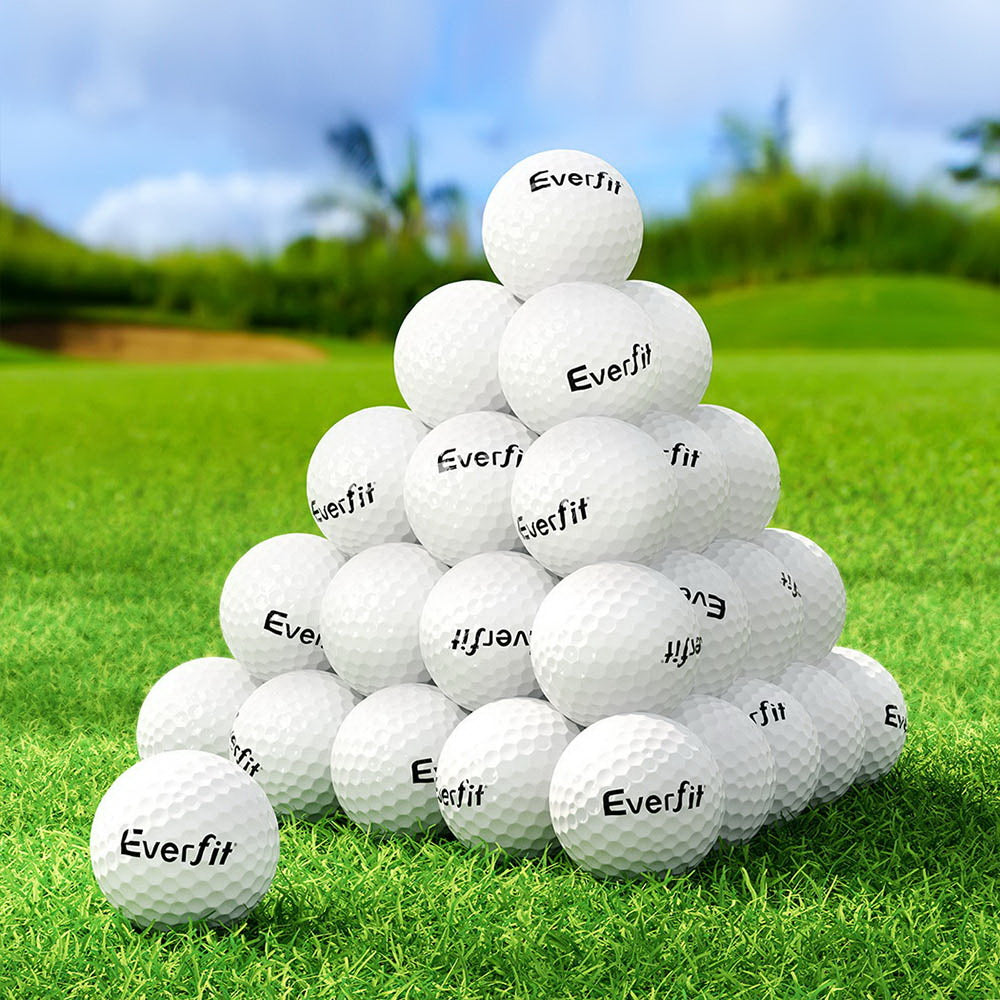 Everfit 36pcs Golf Ball Set | Reusable | Distance Golf Balls | Practice Training
