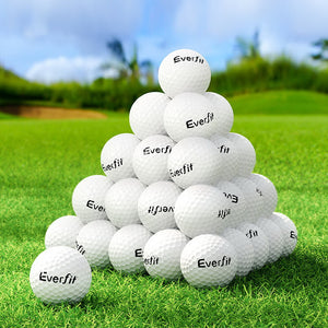 Everfit 36pcs Golf Ball Set | Reusable | Distance Golf Balls | Practice Training
