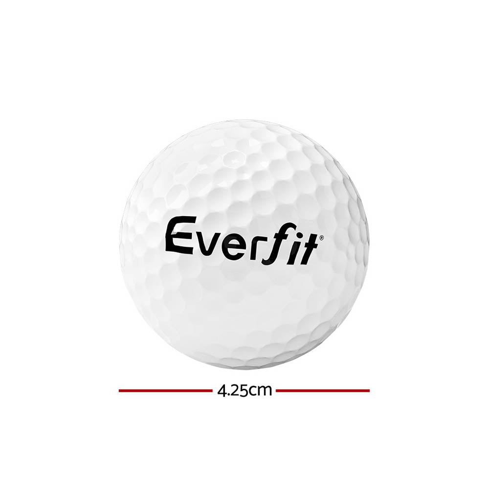 Everfit 48pcs Golf Ball Set | Reusable | Distance Golf Balls | Practice Training