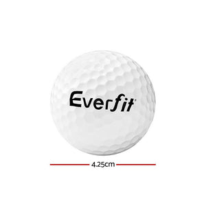 Everfit 48pcs Golf Ball Set | Reusable | Distance Golf Balls | Practice Training