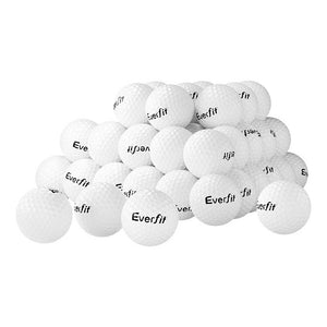 Everfit 48pcs Golf Ball Set | Reusable | Distance Golf Balls | Practice Training