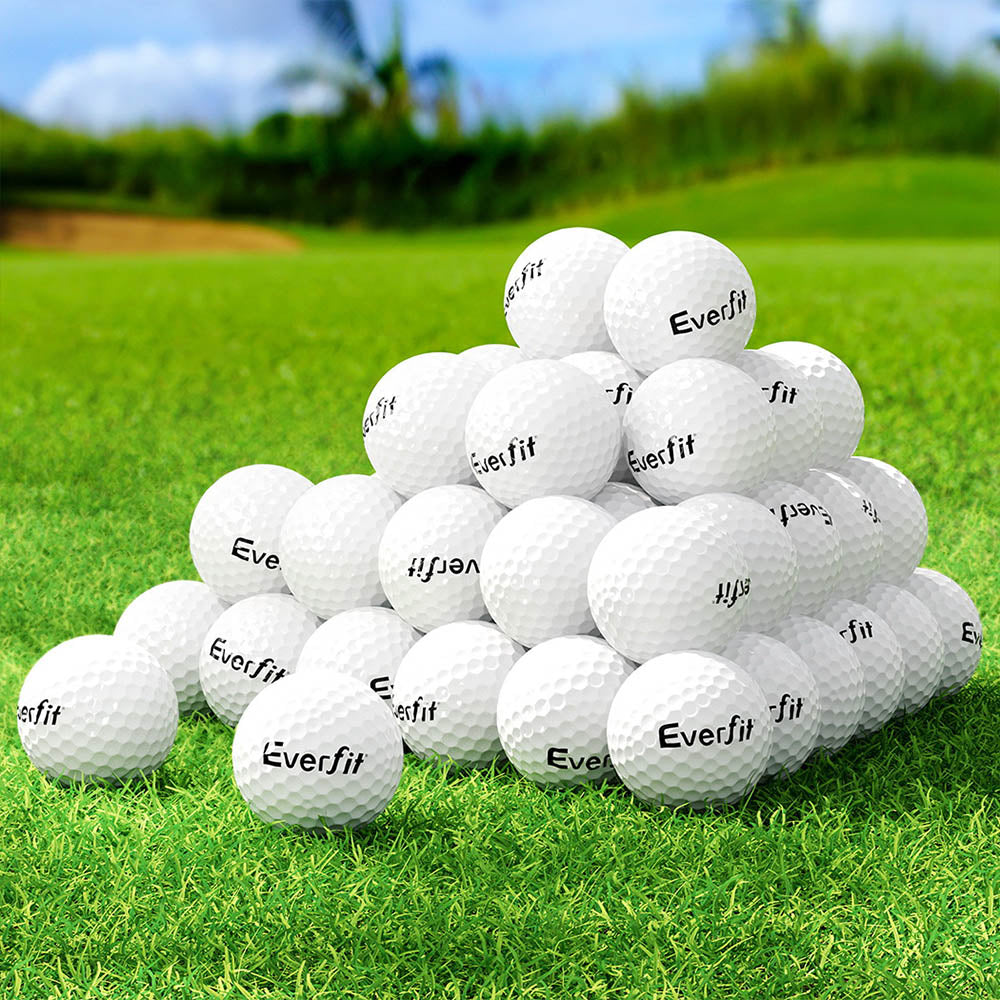 Everfit 48pcs Golf Ball Set | Reusable | Distance Golf Balls | Practice Training