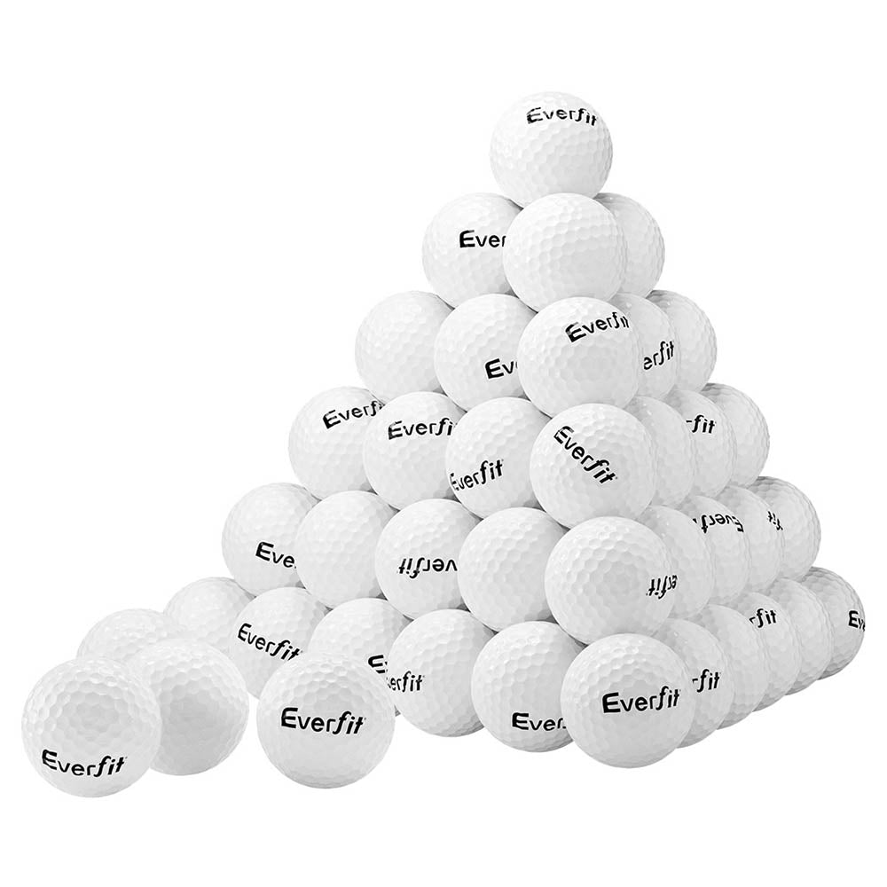 Everfit 60pcs Golf Ball Set | Reusable | Distance Golf Balls | Practice Training
