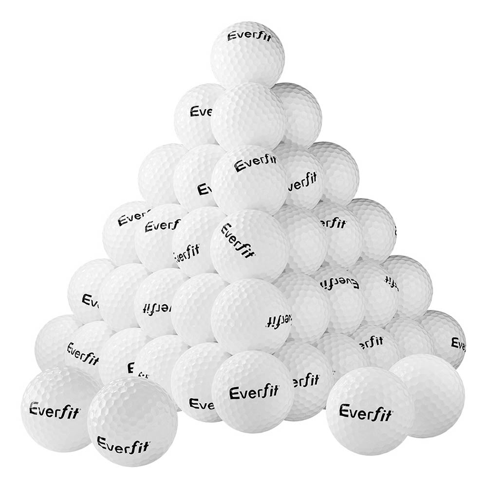 Everfit 60pcs Golf Ball Set | Reusable | Distance Golf Balls | Practice Training