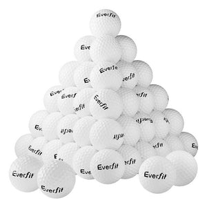 Everfit 60pcs Golf Ball Set | Reusable | Distance Golf Balls | Practice Training