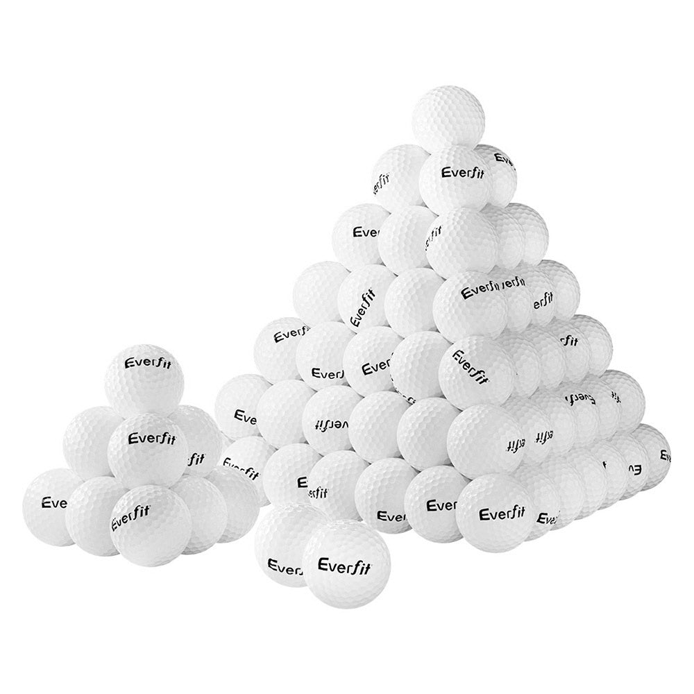 Everfit 96pcs Golf Ball Set | Reusable | Distance Golf Balls | Practice Training
