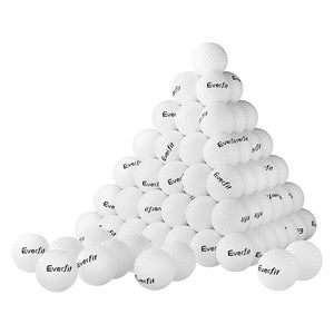 Everfit 96pcs Golf Ball Set | Reusable | Distance Golf Balls | Practice Training