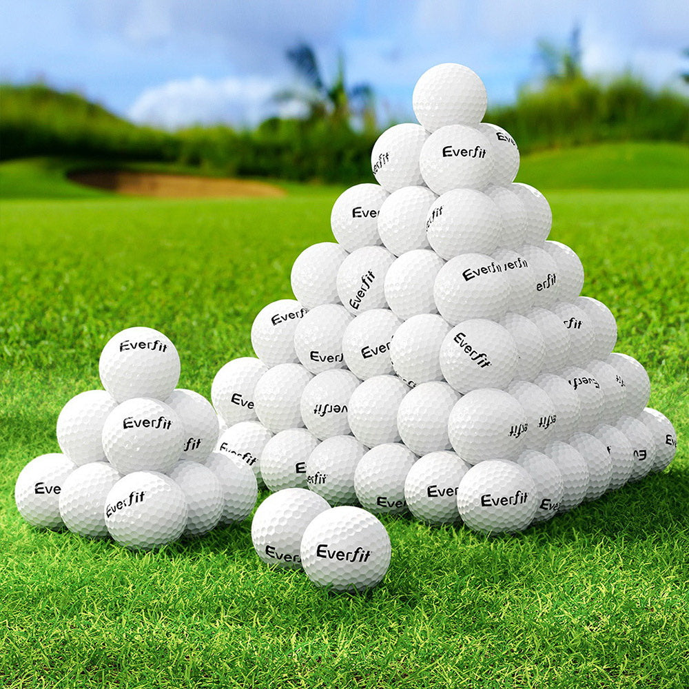 Everfit 96pcs Golf Ball Set | Reusable | Distance Golf Balls | Practice Training