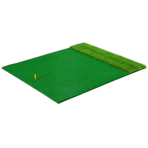 Everfit Golf Hitting Mat | Portable | Driving Practice Range | 2 in 1