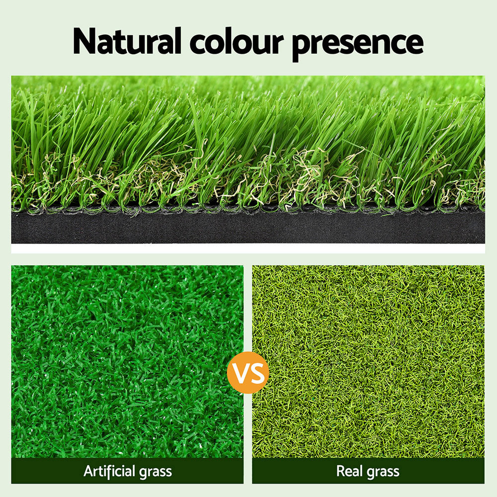 Everfit Golf Hitting Mat | Portable | Driving Practice Range | 2 in 1