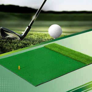 Everfit Golf Hitting Mat | Portable | Driving Practice Range | 2 in 1