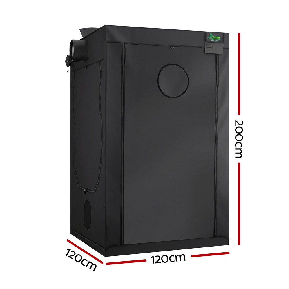 Grow Tent Kit | 120x120x200cm | Indoor Hydroponics Grow System