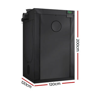 Grow Tent Kit | 120x120x200cm | Indoor Hydroponics Grow System