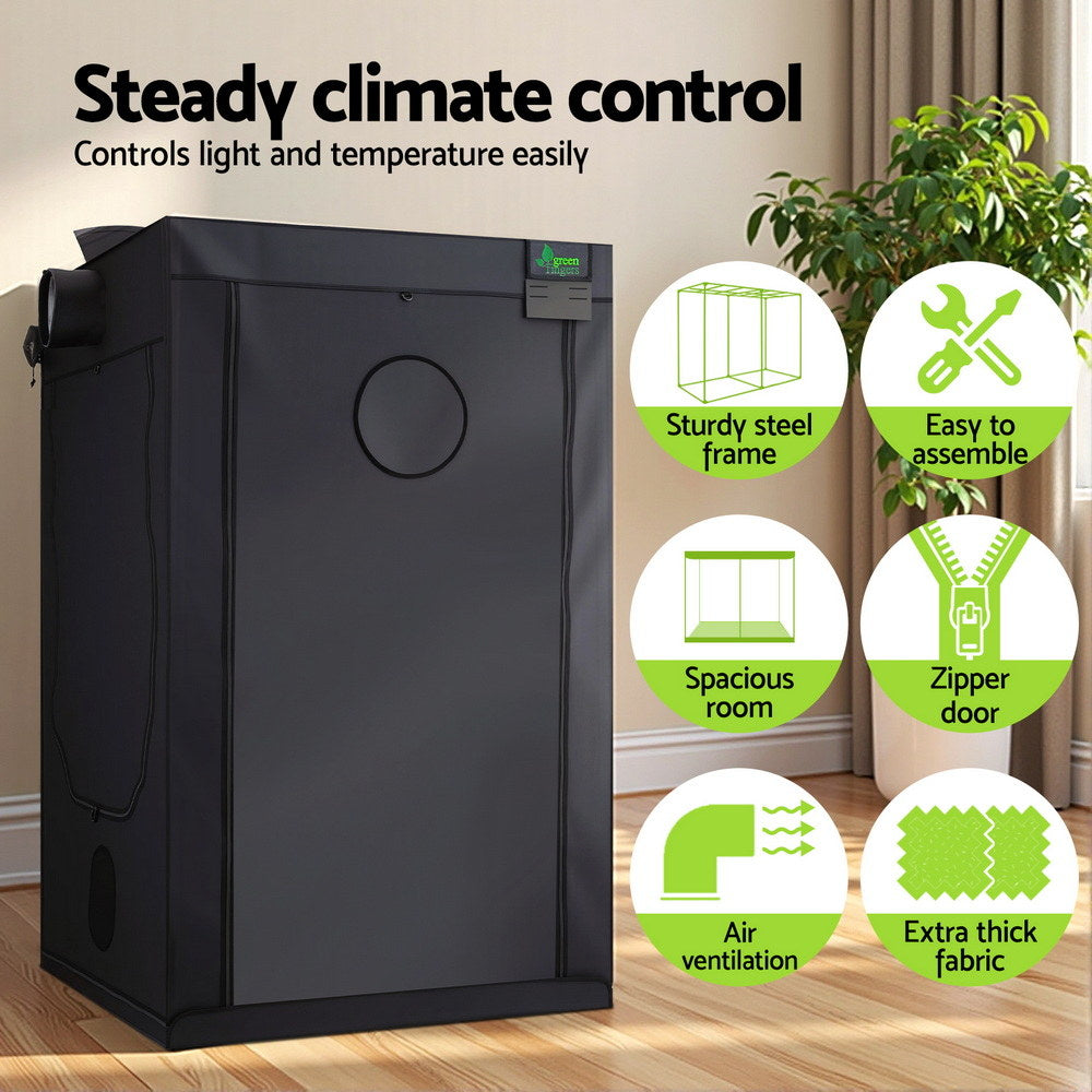 Grow Tent Kit | 120x120x200cm | Indoor Hydroponics Grow System