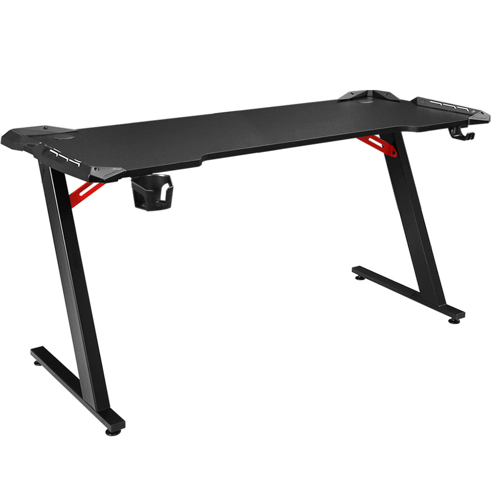 Gaming Desk | Computer Desks | LED Light | 140CM