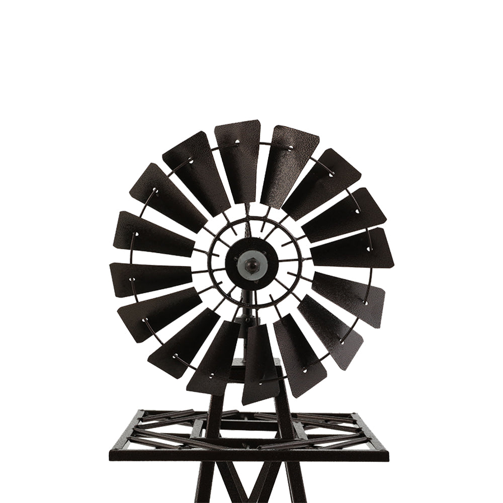 Garden Windmill | 160cm | Metal Ornaments | Outdoor Decor | Ornamental Wind Mill