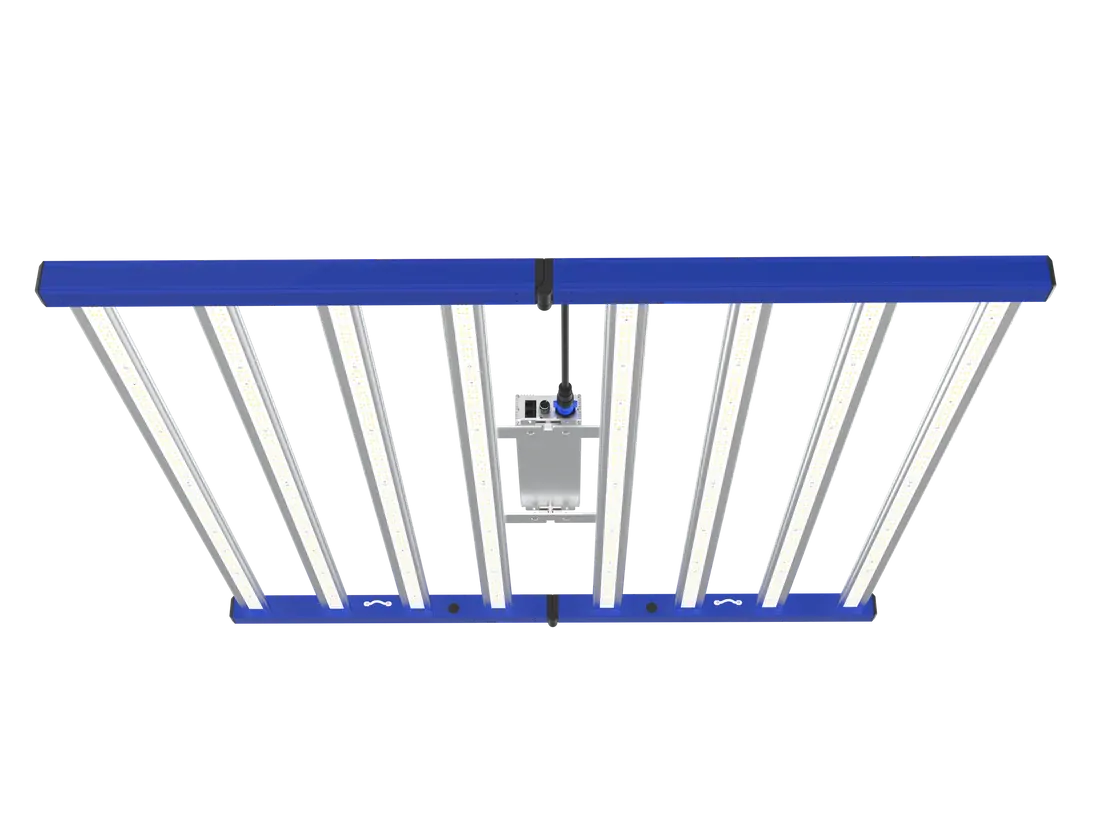 Grand Master LED Tarantula Revolution 720W | 730nm Full Spectrum | PPF 2023 µmol/s | 2.81 µmol/J | IP66 | 5×5 Flower Footprint