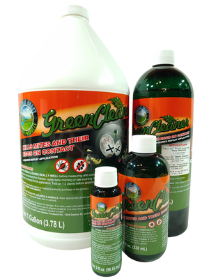 Green Cleaner Organic Spider Mite Treatment | 1 Gallon - Makes 768L