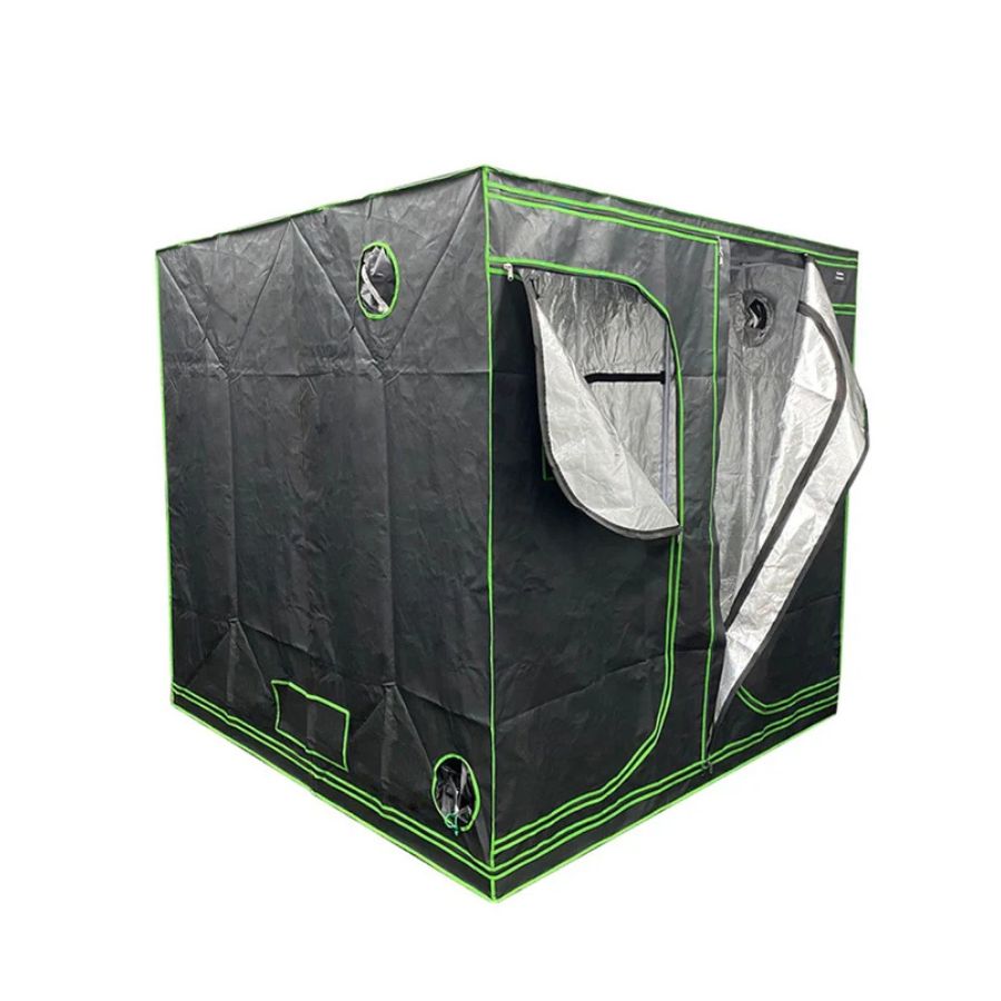 Green Master Grow Tent | 200cm x 200cm x 200cm | Observation Window