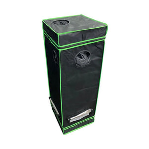 Green Master Grow Tent | 40cm x 40cm x 120cm | Heavy-Duty 600D Fabric