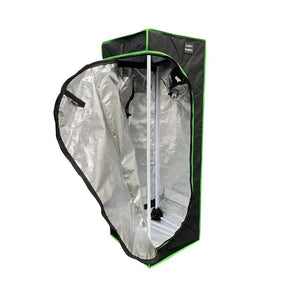Green Master Grow Tent | 50cm x 50cm x 100cm | Heavy-Duty 600D Fabric